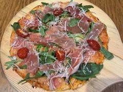 帕尔马火腿披萨-曼乐辰餐厅(中庚漫游城店)