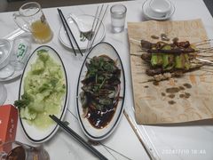 -二红烧烤排骨串(麦岛店)