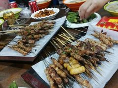 -二红烧烤排骨串(麦岛店)