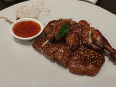 亚麻籽烧鸡（半只）-广州文华东方酒店·江-由辉师傅主理