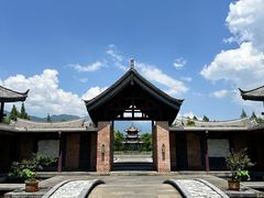 -丽江悦榕庄酒店-明月·雪山庭院餐厅