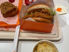-Popeyes炸鸡·汉堡·奶昔(五角场万达店)