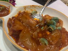 腊八蒜烧鹿筋-卫鼎轩·曹公馆(鼓楼店)