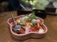 柚子海鲜沙拉-Ginger(兴国路店)