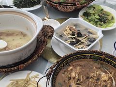 -胡老三家土菜馆·老店地方特色菜·招牌茅山地锅老鹅