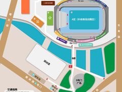 -东方体育中心(地铁站)