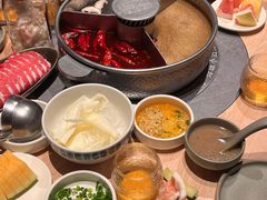 三拼锅底-巴奴毛肚火锅(七宝领展广场店)