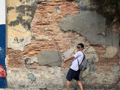 -槟城街头艺术街区