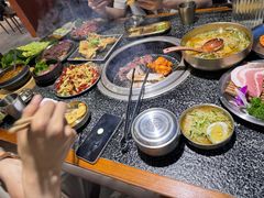 -红泥小火炉·东北泥炉烤肉(天一旗舰店)