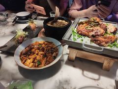 麻婆豆腐-绿茶餐厅(城西银泰城店)
