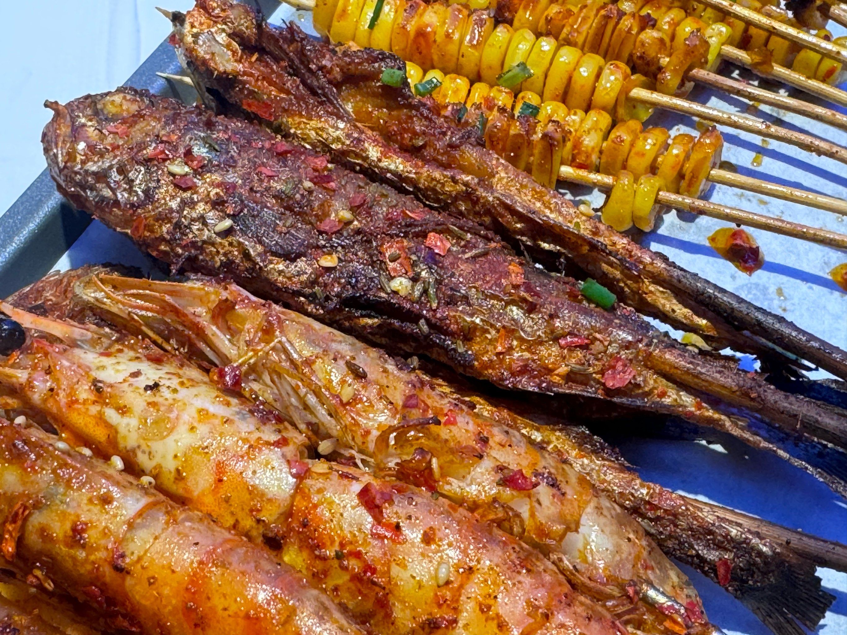 烧烤夜 美味满分💯