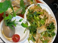芥末香菜拌螺片-旺达·福州菜(正大广场店)