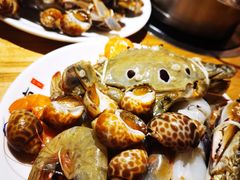 -韩京炭火烤肉自助料理(柯桥万达店)