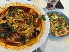 素冒菜-辣盆盆麻辣小龙虾(哈尔滨总店)