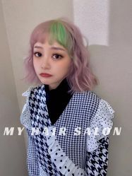 -I+造型烫发染发