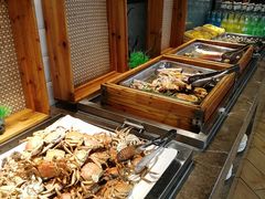 自助取餐区-欢乐牧场海鲜烤肉自助(牡丹园店)