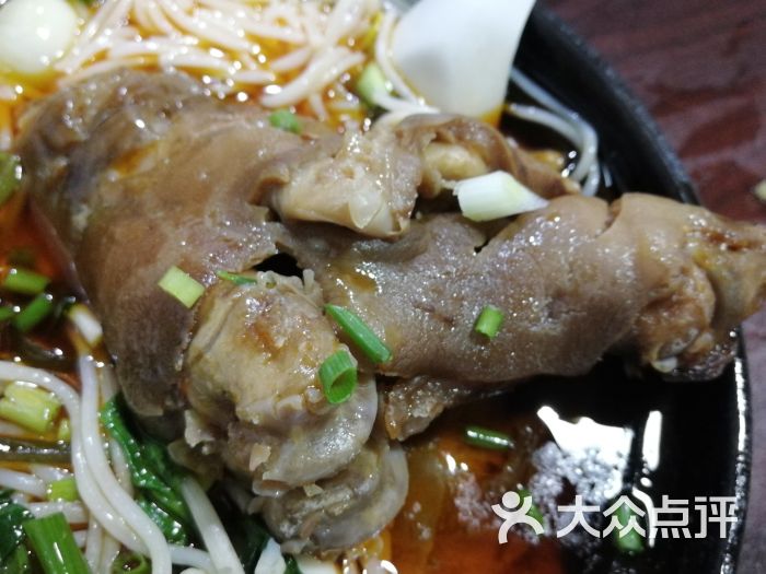李米线(总店)红烧蹄花米线图片 第6张