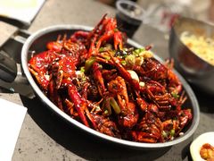 油焖大虾-一棠龙虾•王牌虾球(楚河汉街店)