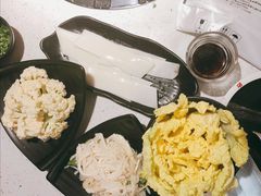 黄芽菜-京韵胡同·酱香羊蝎子火锅涮肉(长寿路店)