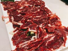 鲜牛肉-围炉夜话·潮汕卤水火锅(榕江店)