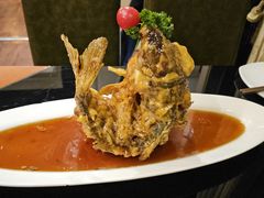 糖醋鲤鱼-老牌坊鲁菜名店(宽厚里店)