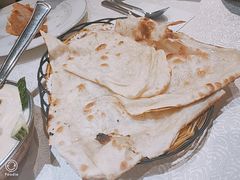 黄油烤饼-恒河传奇印度餐厅GANGES