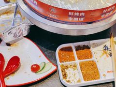 -秦炉烤肉(财富中心店)