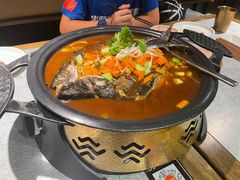 -探鱼·鲜青椒爽麻烤鱼(朝阳悠唐广场店)