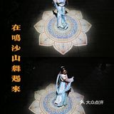 明月出天山｜假期来敦煌鸣沙山拍照吧