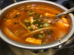 泡菜肥牛汤-本炙炭烤·蒲烧活鳗料理店(金沙洲店)