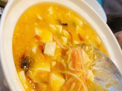 资格蟹黄豆花-院8里·小乐园家常味川菜(鹭洲里店)