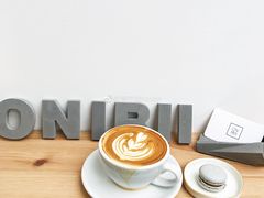 拿铁-Onirii Coffee(长乐路店)