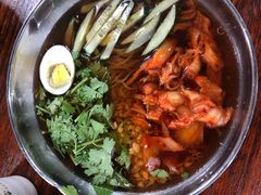 冷面-大院涮烤·东北经典老味烧烤·铜锅涮肉(江南东路店)