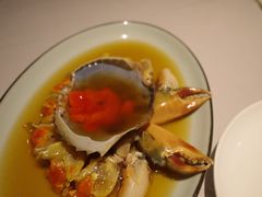 生醉膏蟹（8两/只）-屋里厢上海菜馆