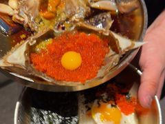 -草家酱蟹炭火烤肉店(珲春南路一店)