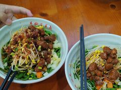 -手擀菠菜面(西康路店)