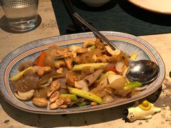 芦笋腰果炒双耳-T館·花园艺术餐厅