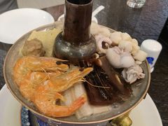 景泰蓝小浑锅-福临门酒店·海鲜·家常菜·浑锅