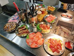 -大丘街路边烤牛肉