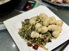 酸菜炒汤圆-不老溪贵州菜(广安门总店)