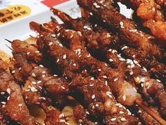 烤羔羊肉串-木屋烧烤(白石洲店)
