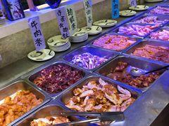 自助取餐区-阪尚皇·原切牛排·烤肉火锅自助(北京路店)