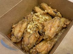 黄油蒜炸鸡翅-富乐满韩国正宗炸鸡韩国料理(虹泉路店)