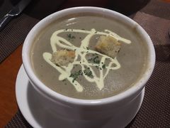 奶油蘑菇汤mushroomS-布拉格餐厅· 中欧捷克菜(全国首店)