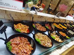 自助取餐区-永远爱烤肉火锅自助(龙德广场店)