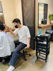 点击看大图 -悦Salon发型设计
