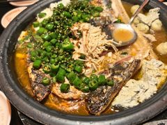 -探鱼·鲜青椒爽麻烤鱼(北京路天河城店)