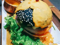 芝士瀑布汉堡-肥韬茶餐厅(南山mini店)