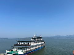 -千岛湖城中湖游船码头