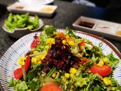 鱼籽蟹肉蔬菜沙拉-NIUAN牛庵·日式和牛烧肉(恒隆店)